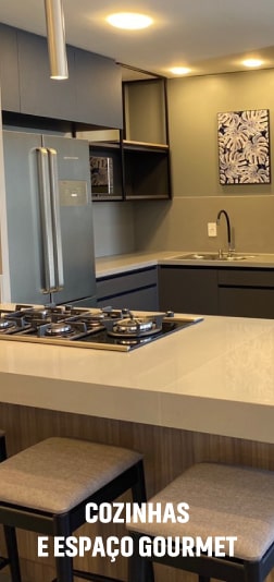 COZINHAS E ESPAÇO GOURMET